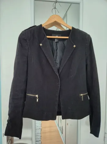 Veste courte noire