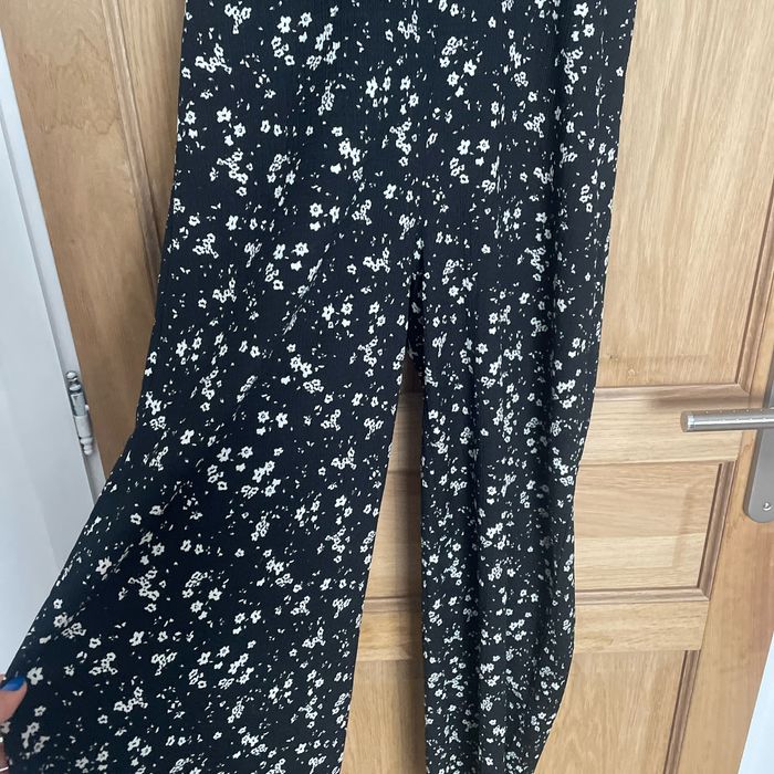 Combinaison Fluide Combinaison Fleurie Camaieu Combinaison Fluide