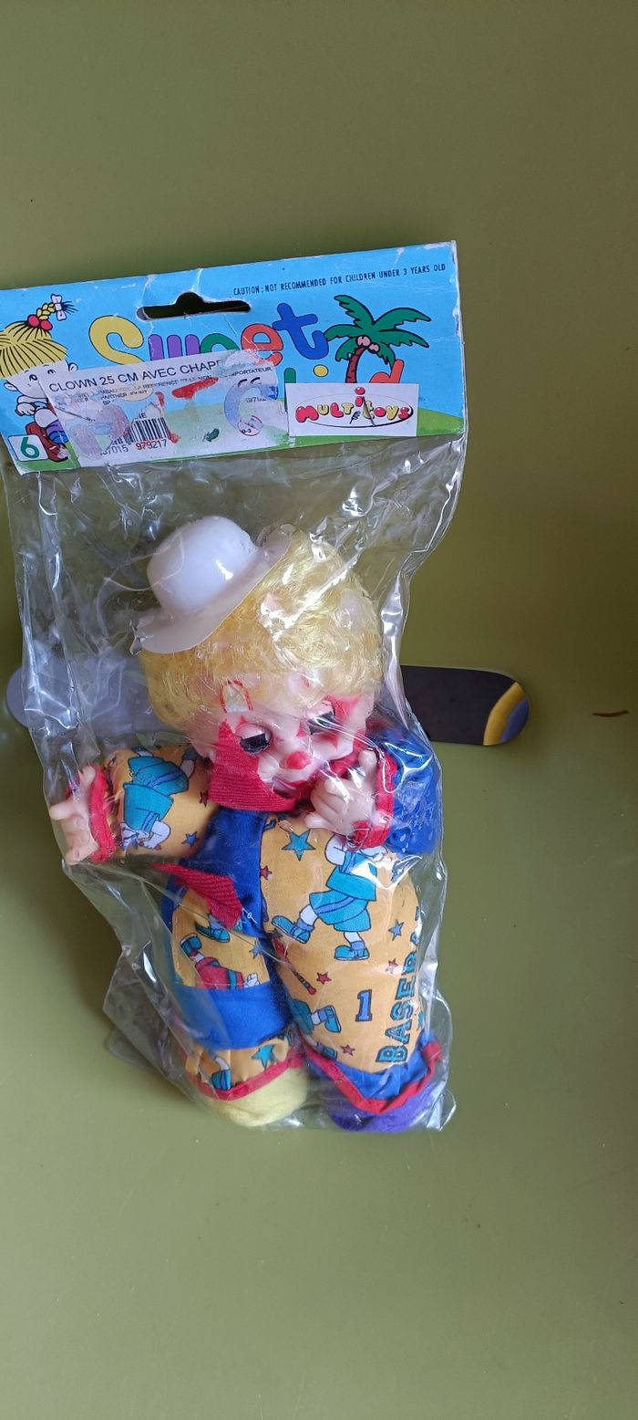 Clown vintage Sweet child - photo numéro 7