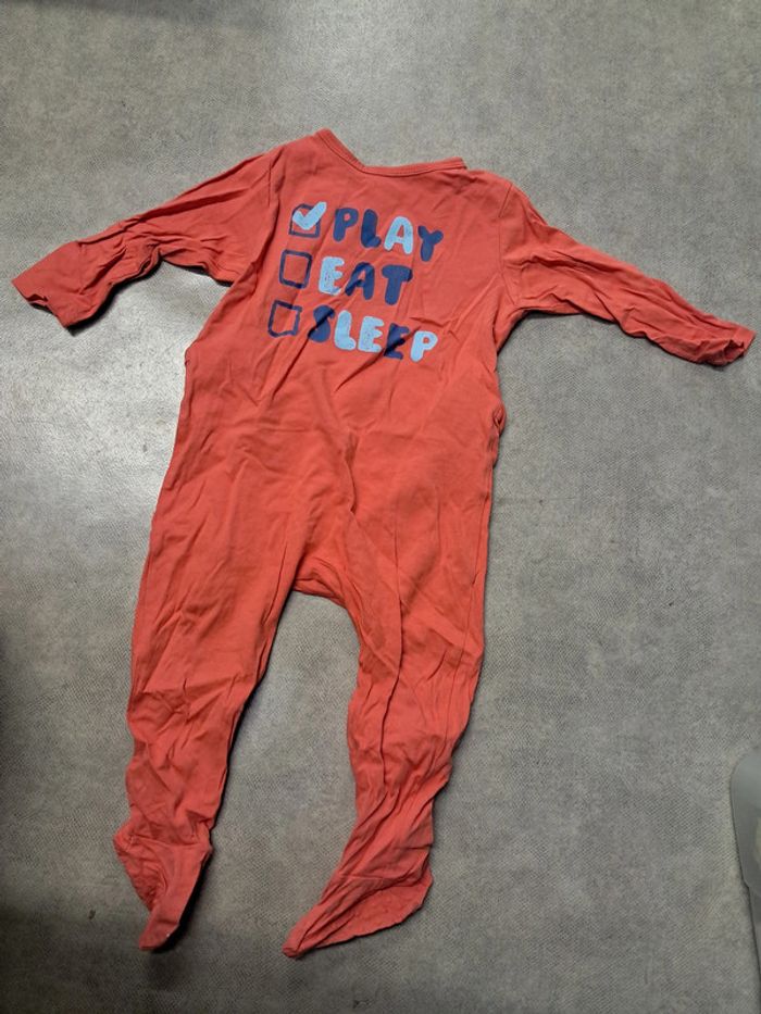 pyjama grenouillère fille 18 mois
