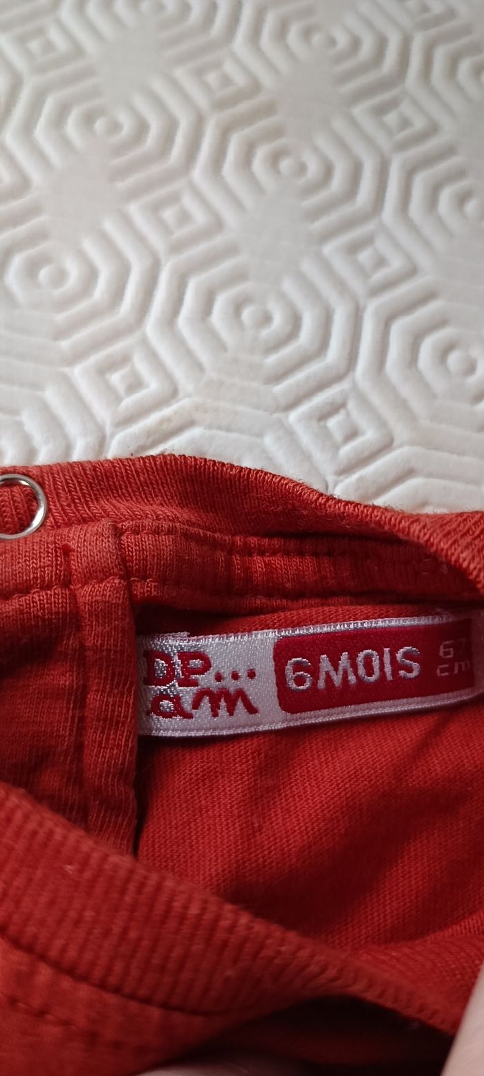T-shirt 6m - photo numéro 3