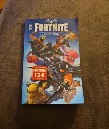 BD Fortnite point Zéro 