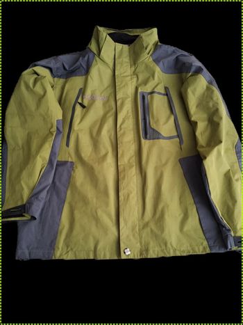 Veste Columbia verte vintage taille L spécial montagne randonnée ski imperméable