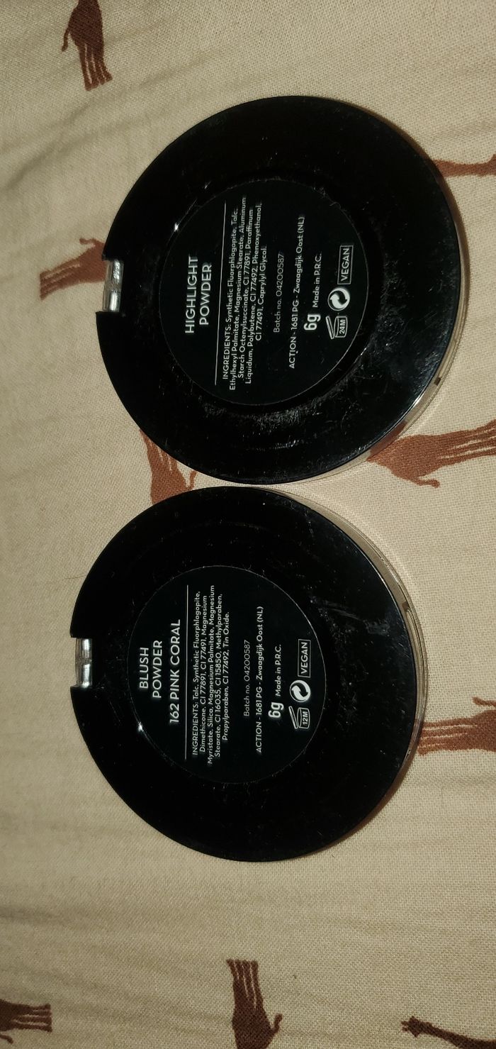 Blush et Highlight - photo numéro 2