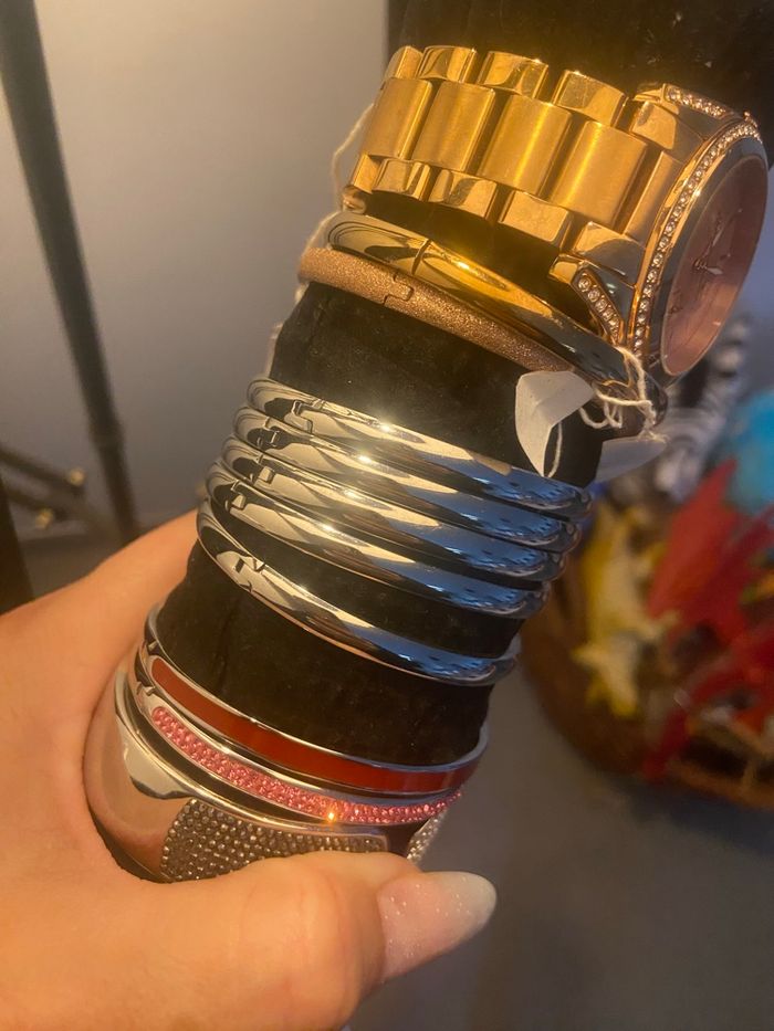 Bracelet rigide victoria - photo numéro 7