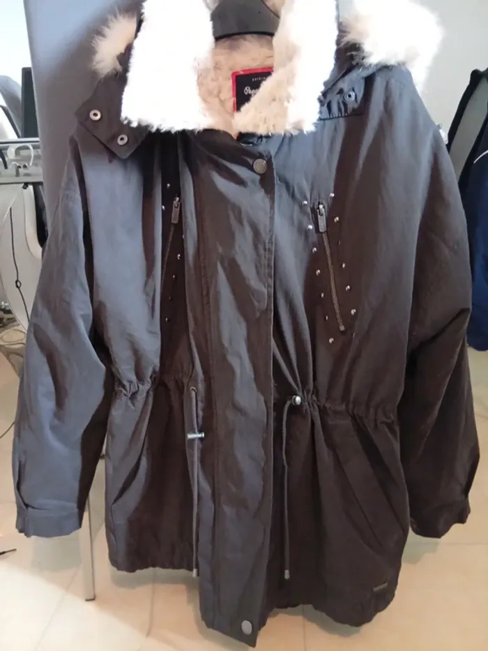 Veste Femme capuche Pepe jeans London taille L