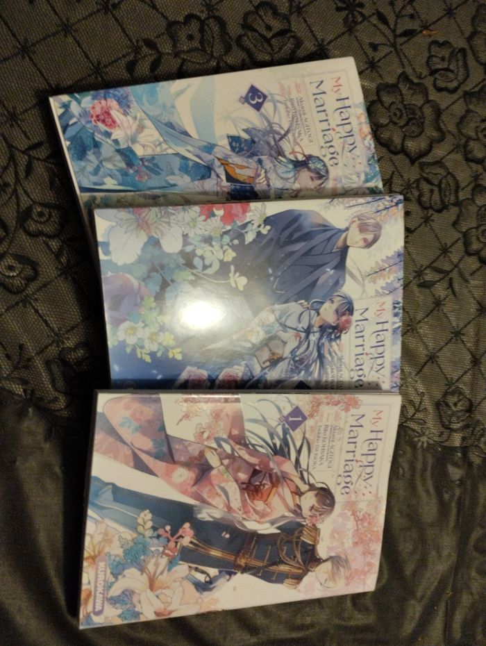 Manga My happy Mariage