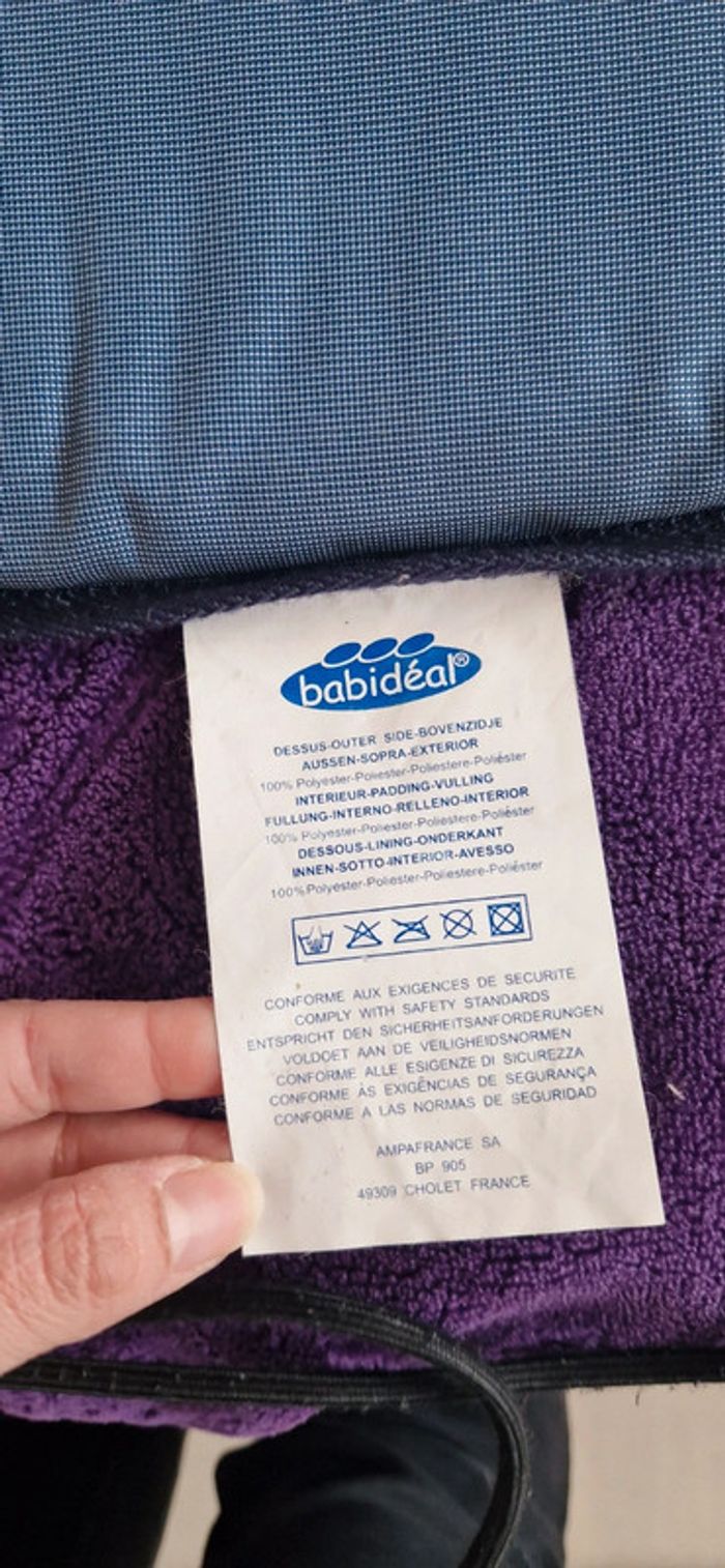 Matelas de lit parapluie Babidéal - photo numéro 2