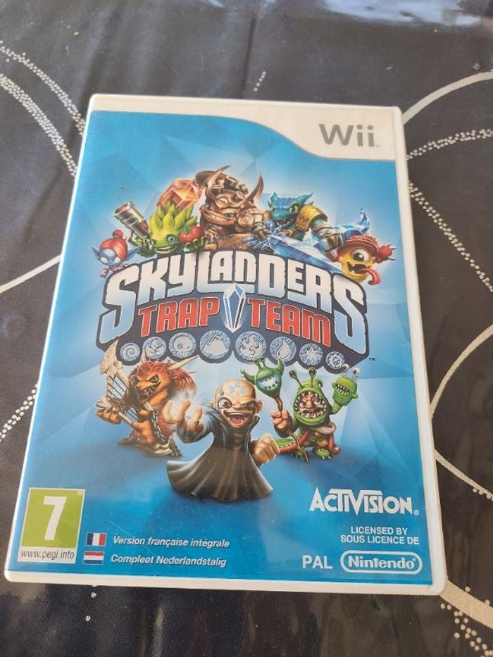 Jeu console wii