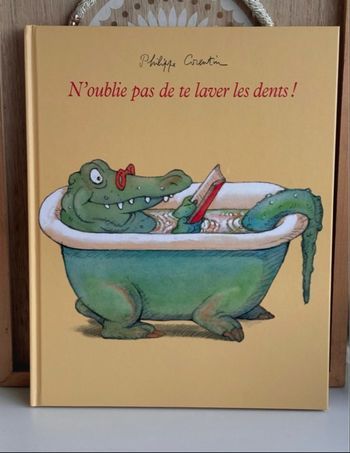 Livre n’oublie pas de te laver les dents 