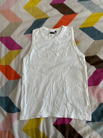 Débardeur blanc IKKS