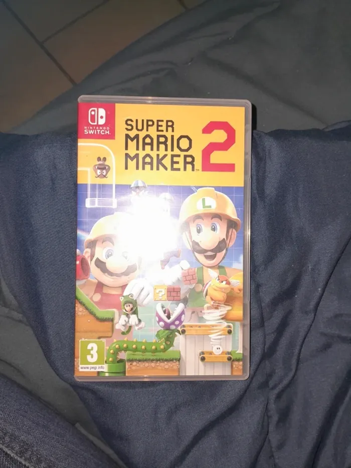 Super mario maker 2