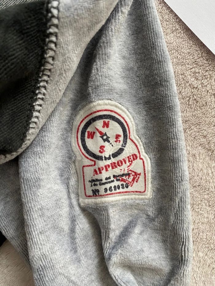 Lot de 4 gilets / pulls zippés chauds - 18 mois - Du pareil au même & autre - TBE - photo numéro 6