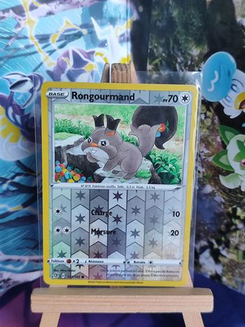 Rongourmand reverse 151/192  clash des rebelles