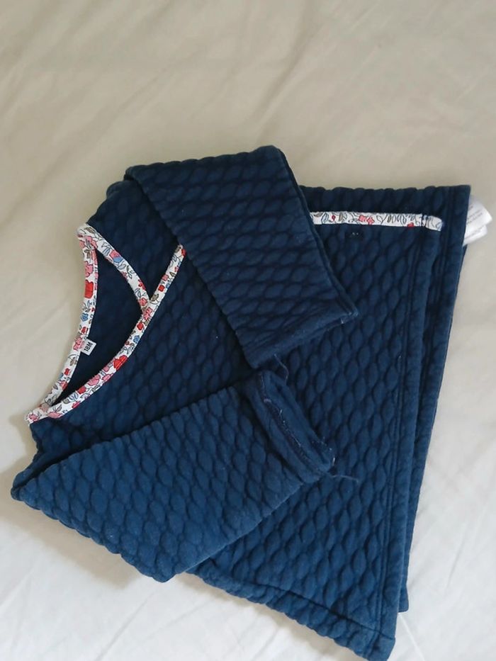 Ensemble robe gilet 18 mois - photo numéro 3