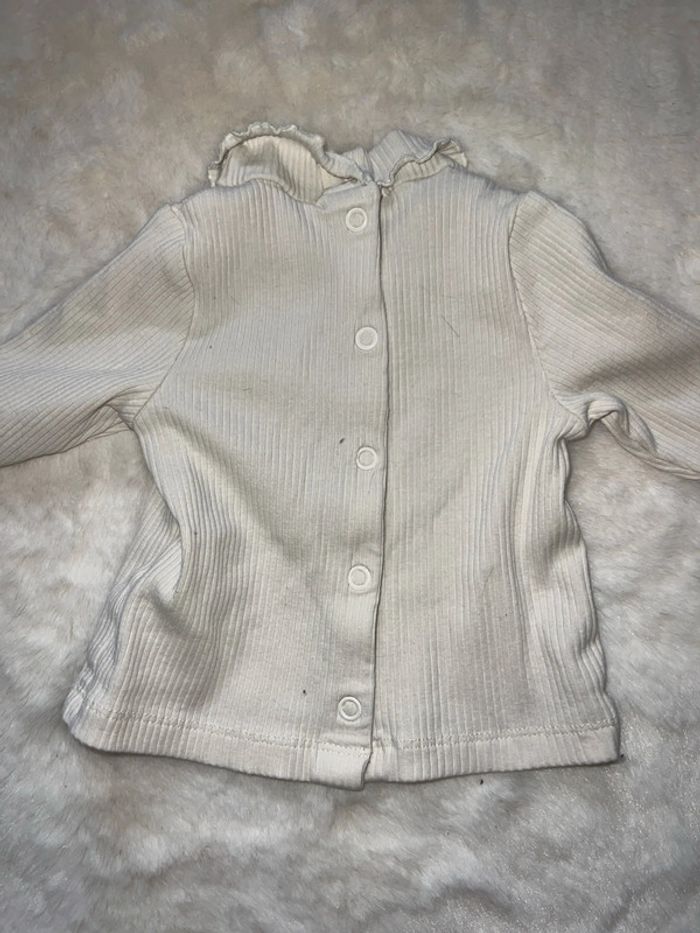 Sous pull 3 mois - photo numéro 3