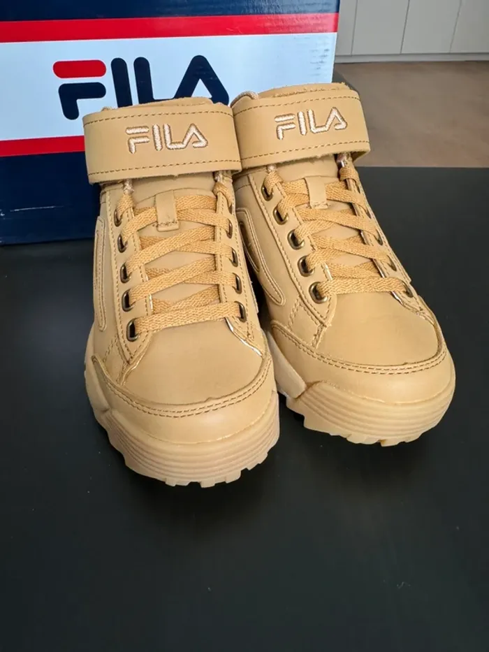 Fila D2 Disruptor Clay Mid Chipmunk taille 37 neuves - photo numéro 3