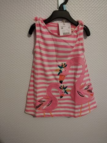 Robe Flament rose DPAM