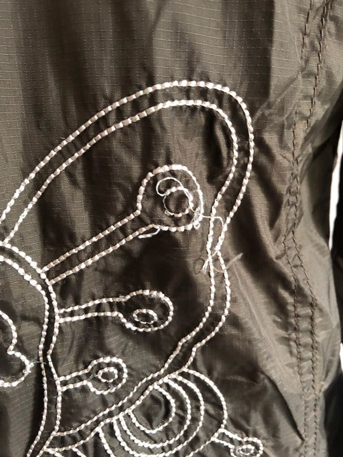 Veste à capuche kaki 10 ans - photo numéro 7