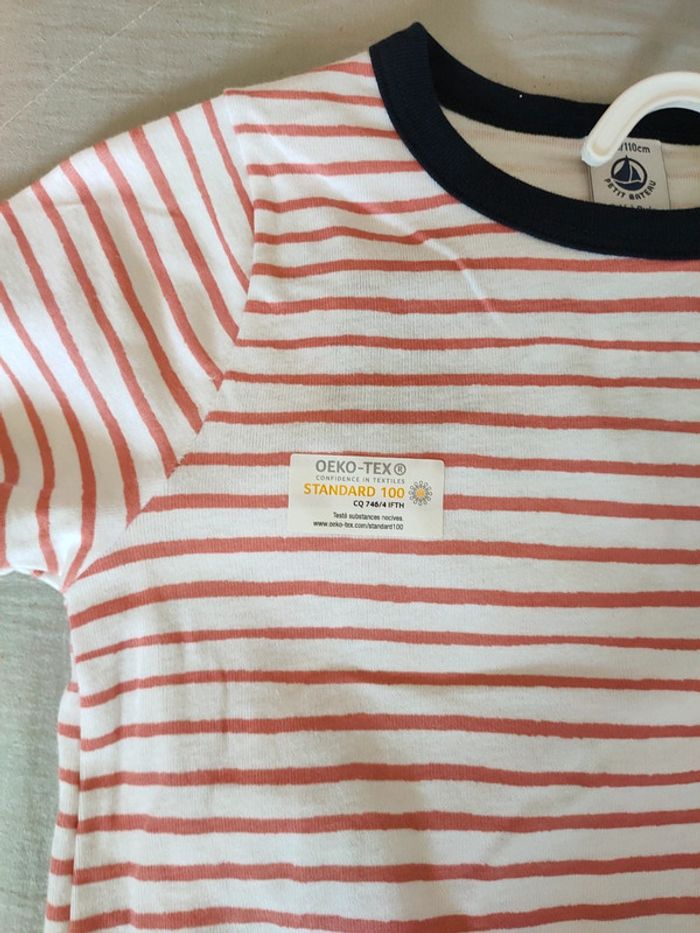 Pyjama Petit Bateau 5 ans unisexe - photo numéro 3