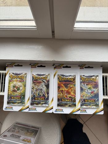 Pokémon Art Set EB.09 - Stars Étincelantes