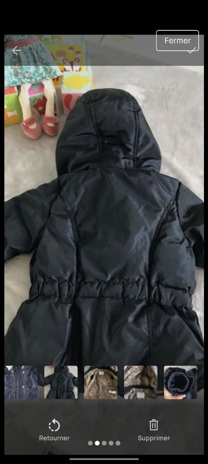 Manteau tape a l'oeil - photo numéro 2