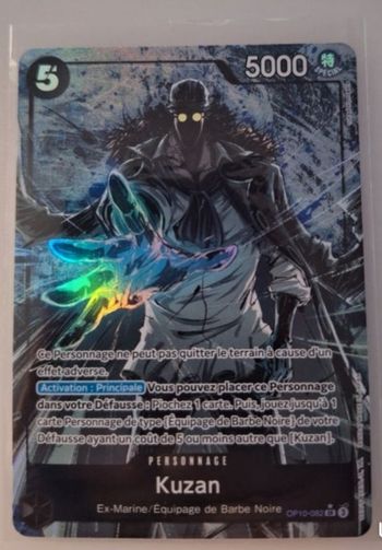 Kuzan SR ALt OP10-082 français 