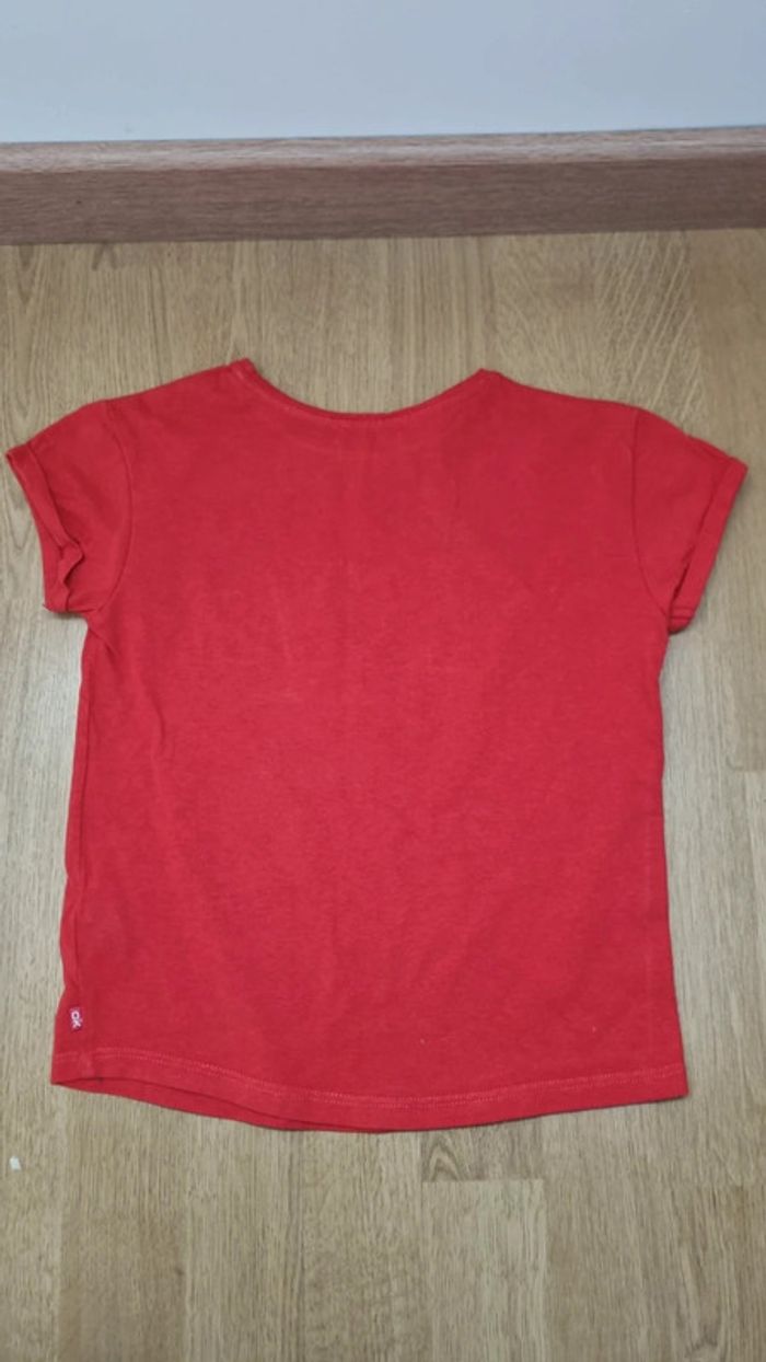 Tee-shirt Okaïdi Taille 8 ans - photo numéro 2