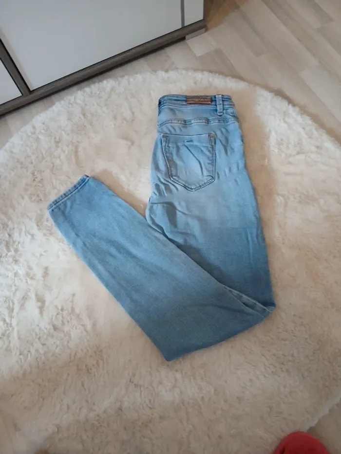 jeans femme taille 29/32 - photo numéro 3