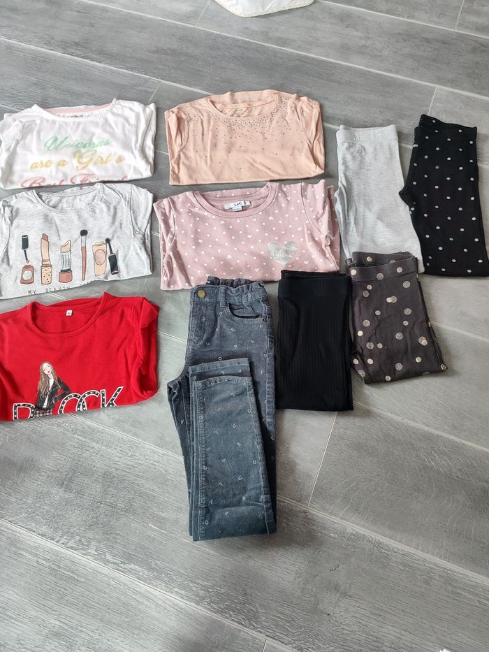 Lot vêtements 8 ans - photo numéro 9