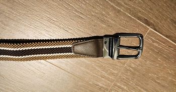 Ceinture marron 90 cm tbe