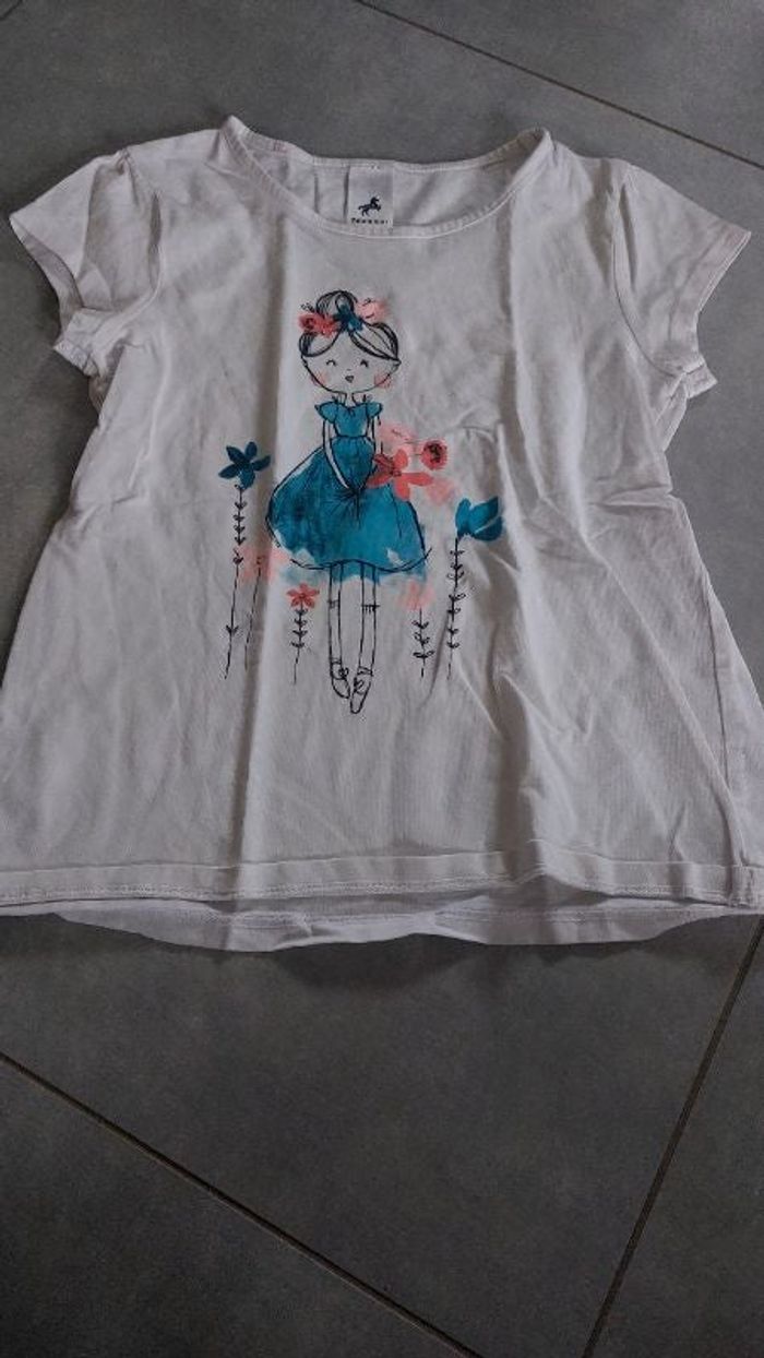T-shirt manches courtes