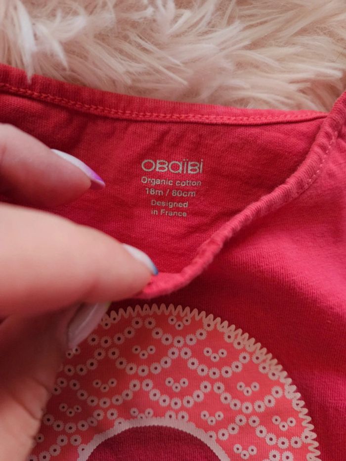 Lot 2 t-shirts manches longues - photo numéro 4