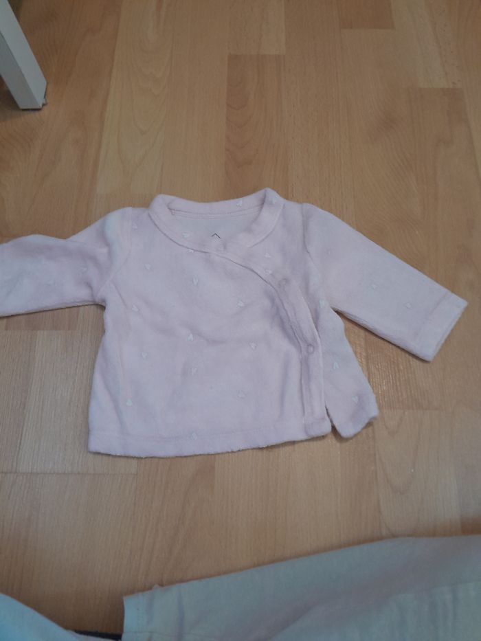Gilet bébé fille