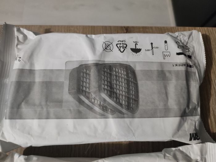 Filtre organique (cartouches pour masque , peintre) - photo numéro 2
