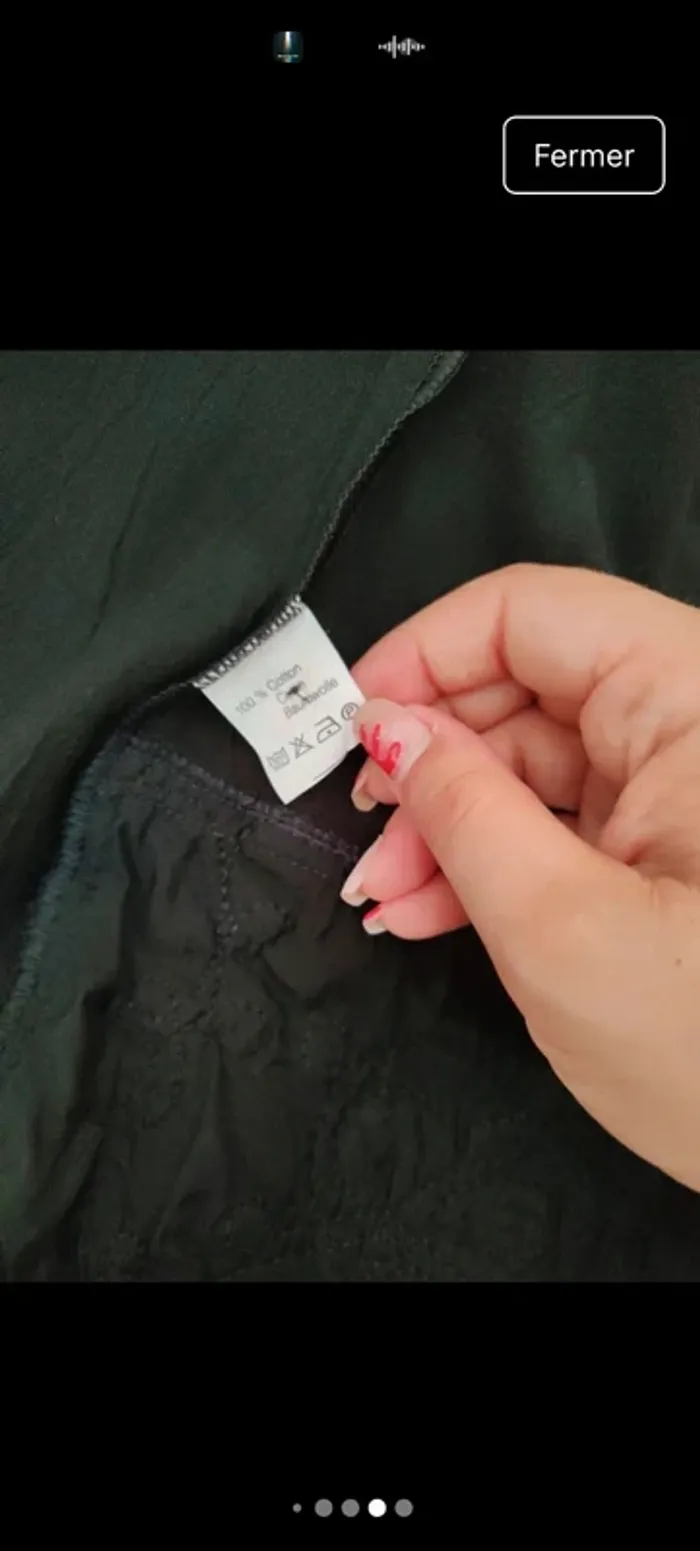 Chemise femme 100%coton tilber - photo numéro 7