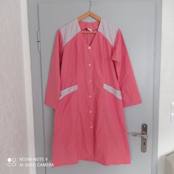 Robe tablier corail t40