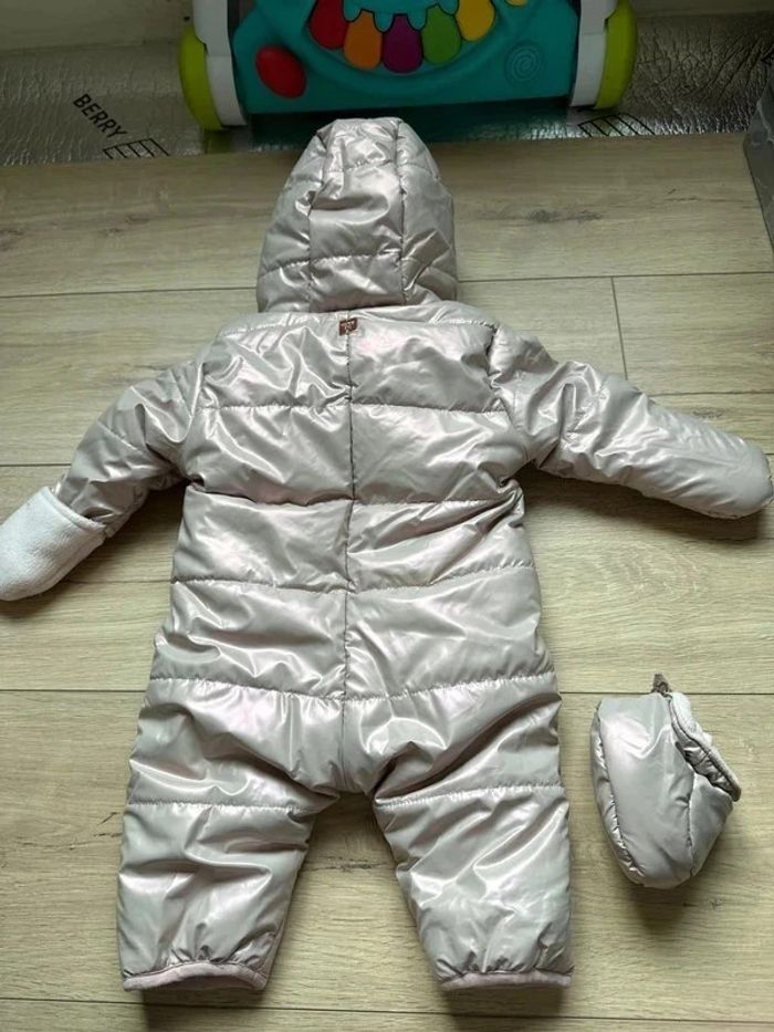 Combinaison pilote Carrément Beau 3 mois – avec chaussons - photo numéro 6
