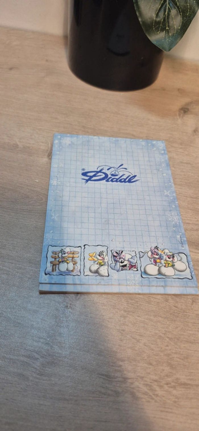 Carnet de feuilles diddl - photo numéro 2