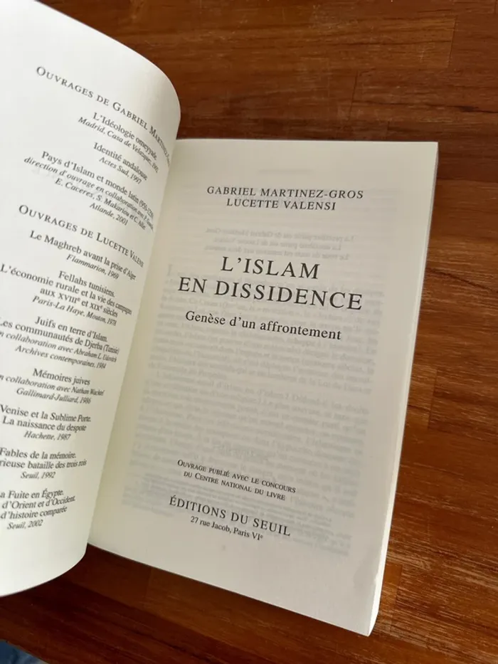 Livre l’islam en dissidence - photo numéro 6