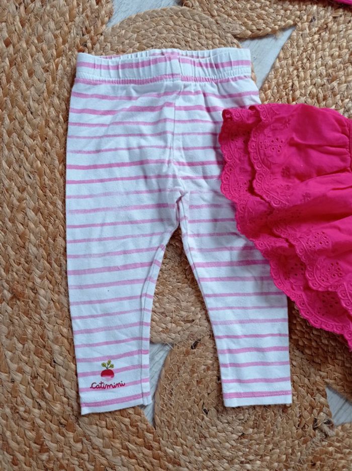 Ensemble robe fille 12 mois - photo numéro 2