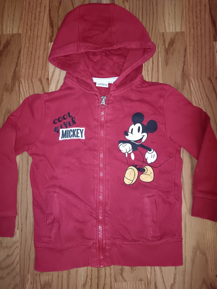 Sweat zippé 4 ans Mickey - photo numéro 2