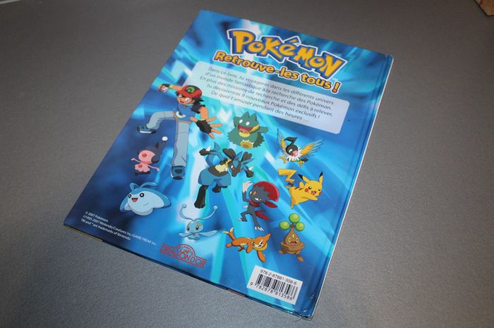 Livre Pokémon : Retrouve-les Tous ! Livre-jeu - photo numéro 3