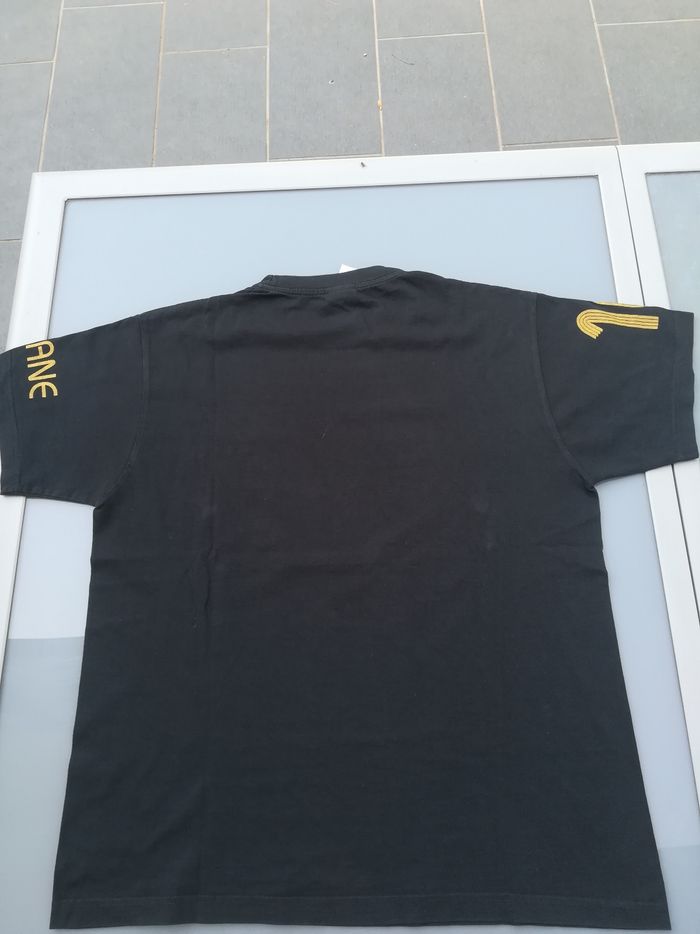 T-Shirt Zidane Noir&Or - photo numéro 5