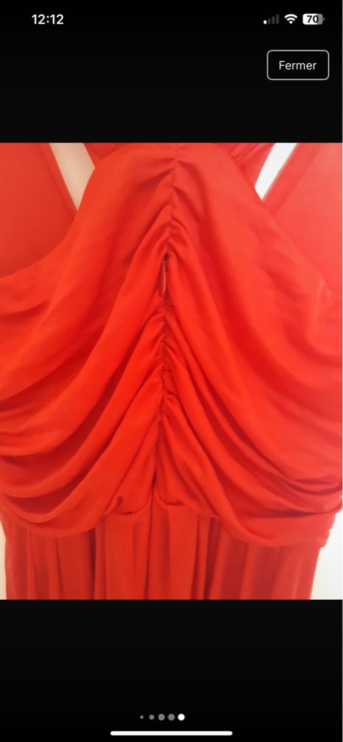 Superbe robe rouge Mango Suits – Taille M - photo numéro 6