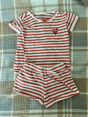 3 pyjamas d'été taille 4 ans
