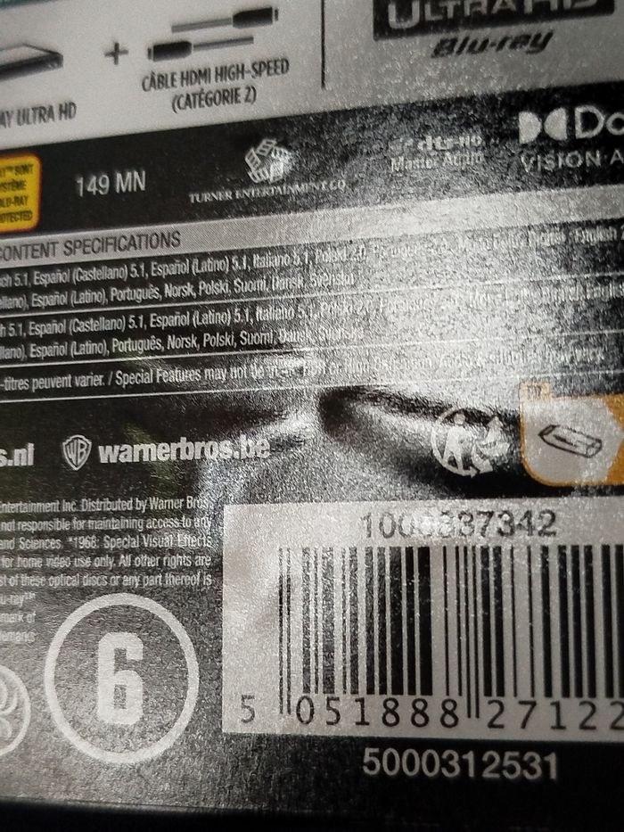 2001 : L'odyssée de l'espace - Steelbook 4K - photo numéro 9