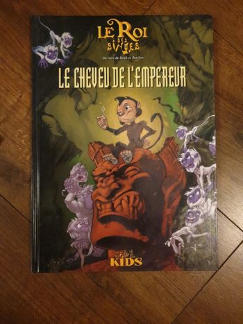 Bande dessinée Le roi des singes
