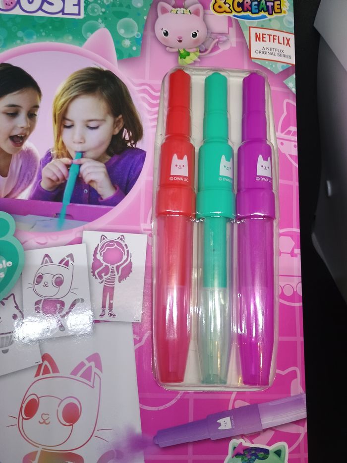 Stylo spray réutilisable Gabby chat - photo numéro 3