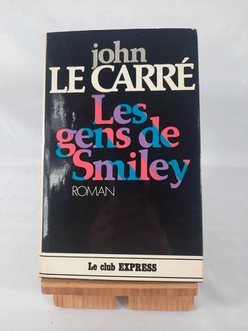 John Le Carré, les gens de Smiley, C4